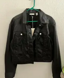 Universal Thread Leather Jacket