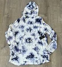 💙🤍Torrid Tie-Dye Hoodie – Plus Size 1X – New with Tags