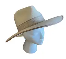 Lack Of Color Fedora Hat 100% Australian Wool Size‎ Medium