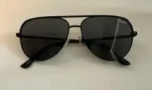 Quay Australia Sunglasses Black Aviator