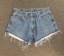 Levi's Vintage 505  shorts