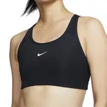 Nike Black Racerback Sports Bra