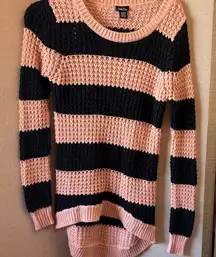 Rue 21 Striped Sweater medium