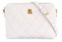 Balenciaga B Quilted Camera Crossbody Bag