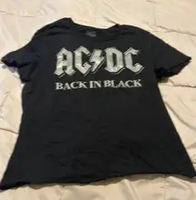 AC / DC Black Shirt