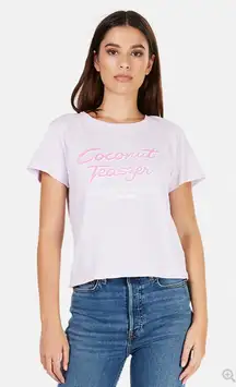 Re/Done Classic‎ Coconut Teaser Tee XS