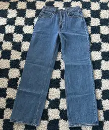 Abercrombie & Fitch The Loose High Rise Jeans