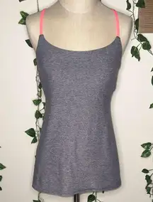 Lululemon Crossback Tanktop Built In Bra Padded