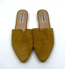 Steve Madden Ally Suede Slip On Mules Women's 6.5 US