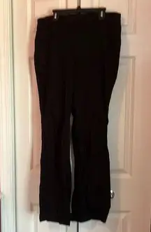 Black dress pants