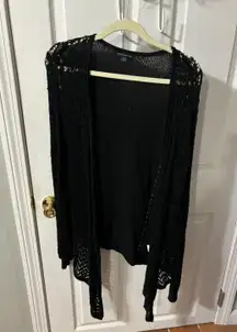 Outfitters Black Cardigan