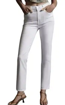 Edwin EW2003SSY Bree Mid-Rise Straight Crop Jeans Size 32 New with Tag MSRP $168