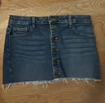 Jean Skirt