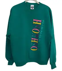 Vintage Oskhosh, Wisconsin 90’s Crewneck L