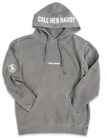 Call Her Daddy “I Am Unwell” Sweatshirt