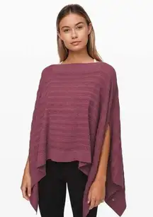 Lululemon Forward Flow Poncho