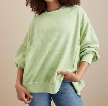 Aerie Waffle Knit Sweater 