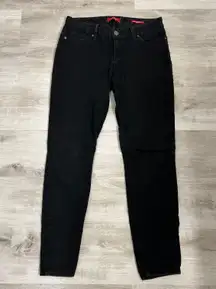 medium rise curvy skinny sienna curvy fit black vintage 90s Jeans