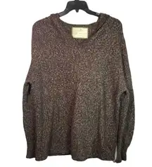 Lane Bryant wool blend hood pullover sweater