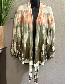 #307 young fabulous & broke oversized Long Boho cover size extra small