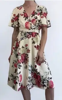 ModCloth floral dress size 1X