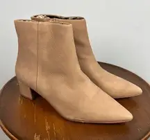 Corso como Freen women’s leather ankle bootie size 6.5