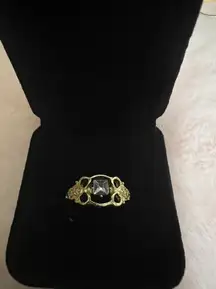 Women’s Gold Tone Embellished Ring Size 7