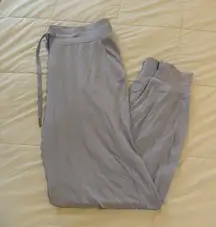 lululemon ready to rulu joggers in powder blue