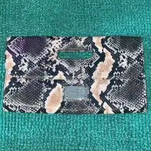 Nine West Snake Skin Design Purse