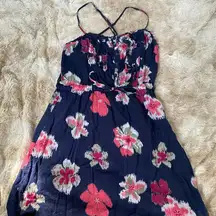 Floral Mini Dress