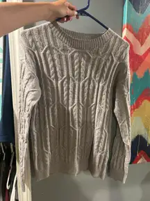 Comfy Gray Sweater