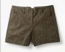 Boden Rachel Chino Shorts - Size 6