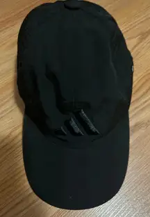 Women adidas dry fit gym cap hat black 