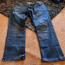 Paper Denim & Cloth Paper cloth and denim jeans 34x30