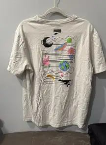 Vintage Puma T-Shirt Oversized