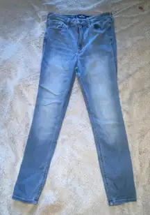 Mid/high Rise Skinny Jeans