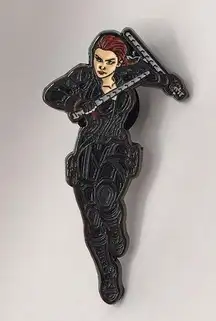 Marvel Black Widow Pin