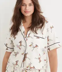 Cindy Lou who pajama set