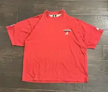 Vintage Alabama Crimson Tide Tee Starter 2XL 