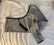 NWT Maniere de Voir Crop Top 