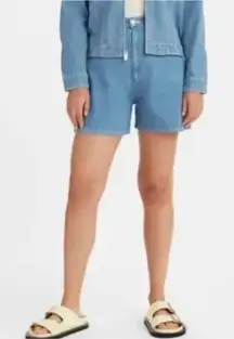 Levi's Made and Crafted Trouser Shorts Japanese Denim Blue WOMENS SIZE 30