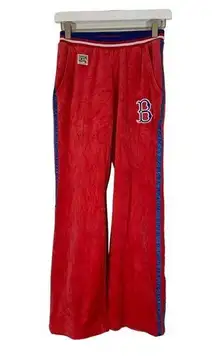 Cooperstown Collection Boston Red Sox Baseball Track Pants Size Small