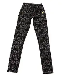 Black Heart Hot Topic Vintage Floral Prints super skinny jeans Size0