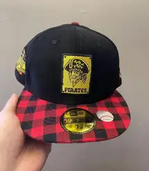 New Era Myfitteds Pittsburg pirates wwe mick foley cactus Jack 1971 World Series size 7 5/8 brand new sold out