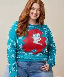 the little mermaid sweater