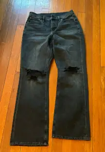 Outfitters Ripped Black Jeans