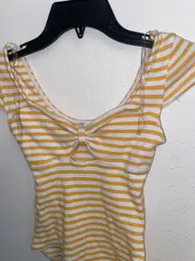 Body Suit striped