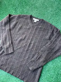 Vintage Brown Sweater