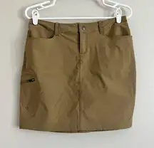 Patagonia Women’s Tan Rock Craft Skirt Size 4