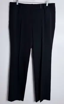 White House Black Market The Boot Black Trouser Dress Pant Size 14 Workwear